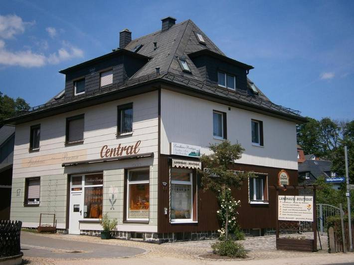 BnB für 2 Personen, mit Ausblick und Garten in Bad Steben