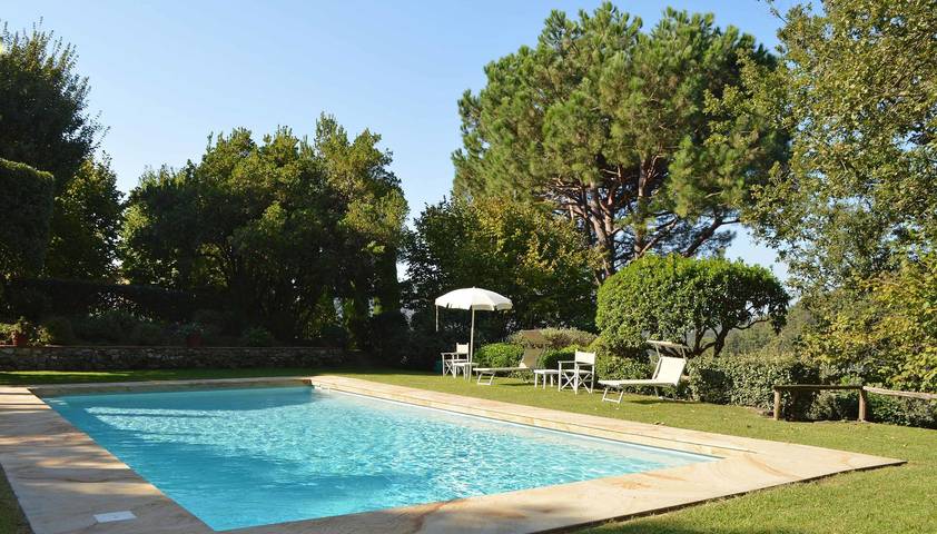 Villa für 4 Personen, mit Garten und Balkon sowie Pool in Lucca - 4