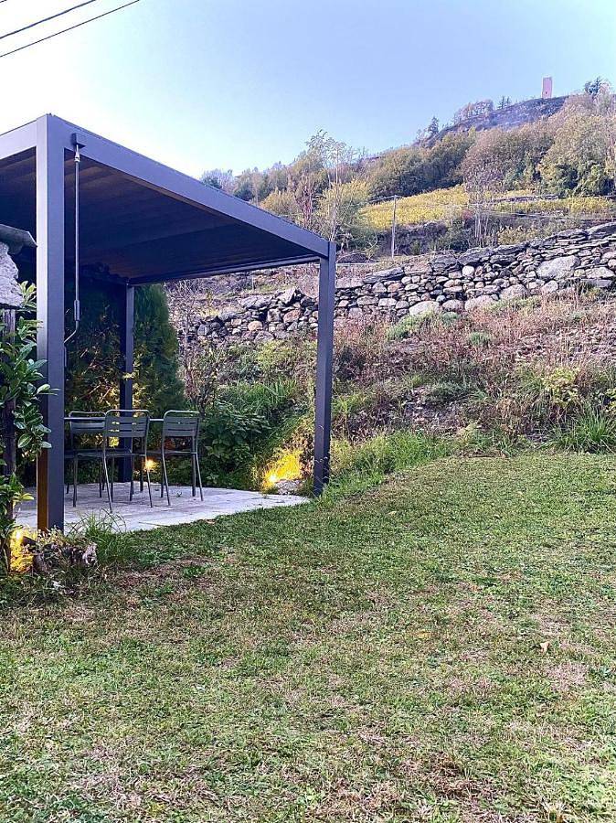 Location de vacances pour 4 personnes, avec vue et jardin à Teglio - 2