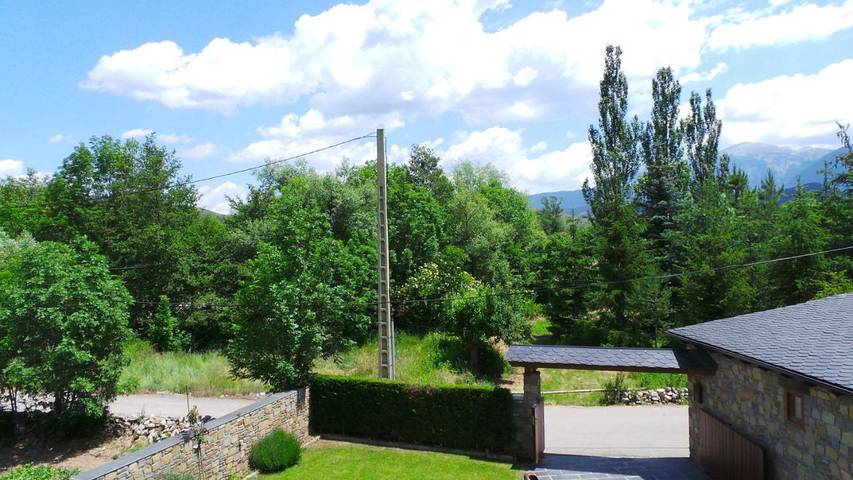 Casa rural para 9 personas, con Terraza y Jardín en Bellver de Cerdaña - 3