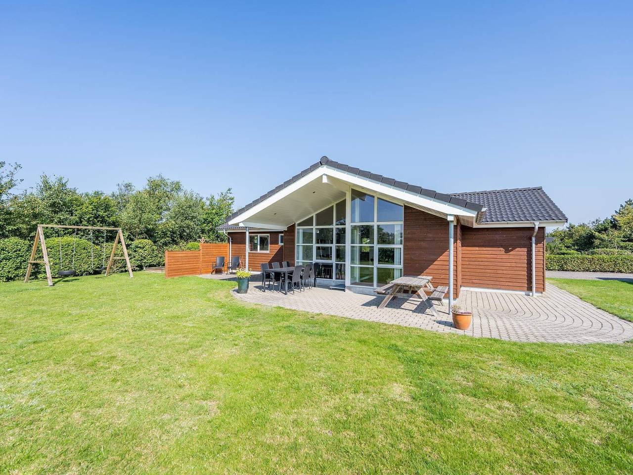 8 Personen Ferienhaus in Tarm in Skaven Strand, Ringkøbing Fjord
