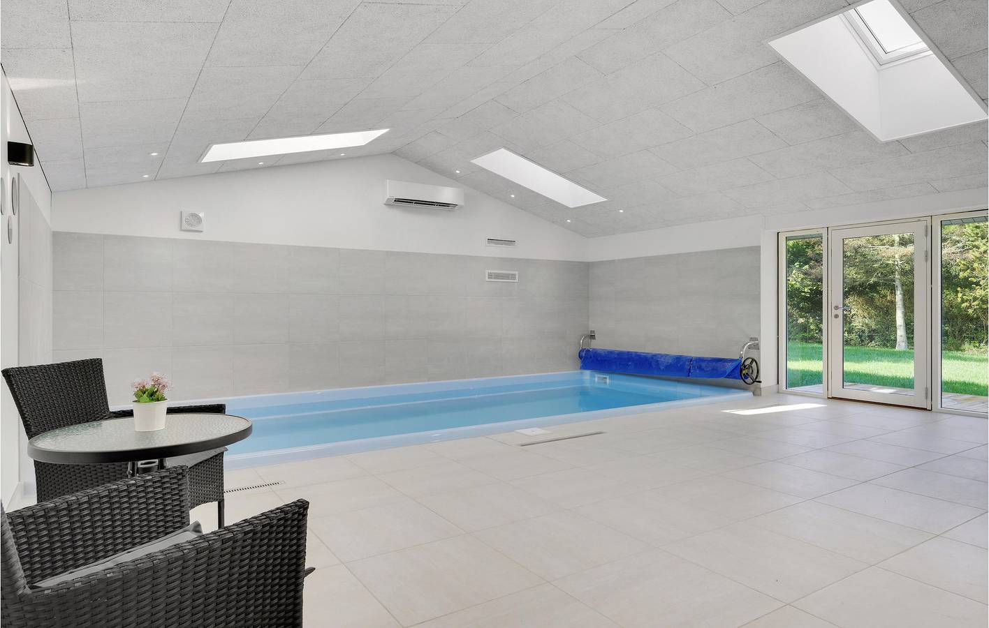 Ferienhaus für 6 Personen mit Terrasse in Rødby, Schwedische Ostsee