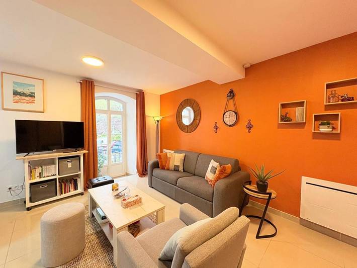Appartement de vacances pour 2 personnes, avec vue et balcon