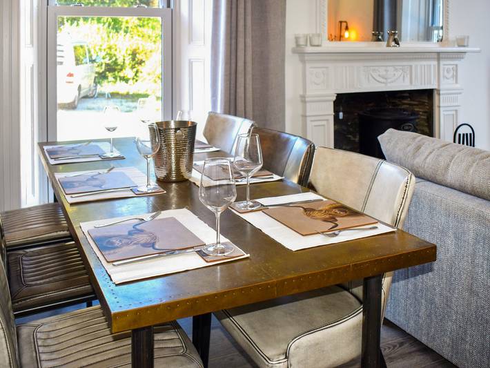 Apartamento entero, Apartamento de vacaciones para 6 personas con jardín in Mortehoe, Devon