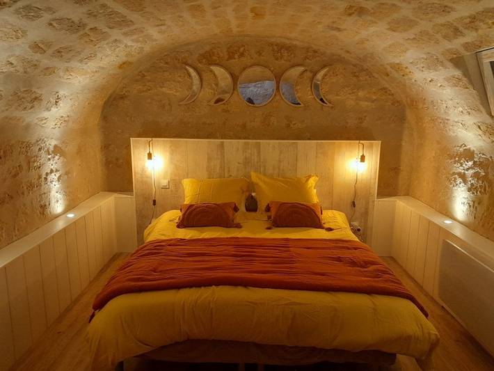 Gîte pour 2 personnes, avec terrasse, animaux acceptés