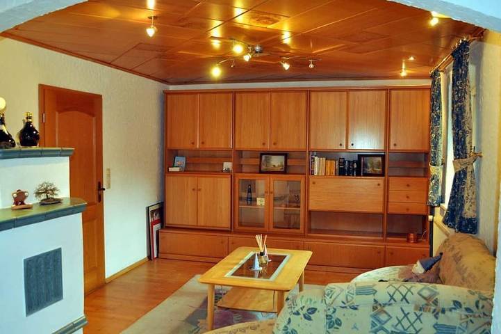 Ferienhaus für 8 Personen, mit Sauna und Terrasse, mit Haustier