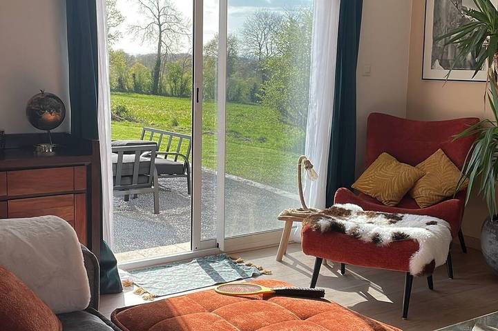 Location de vacances pour 6 personnes à Estry