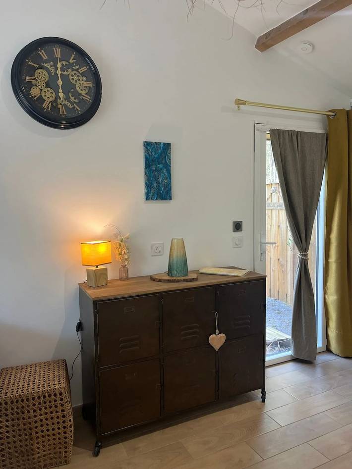 Studio entier, Studio 4 étoiles Sore 30 m² avec jacuzzi in Sore, Landes