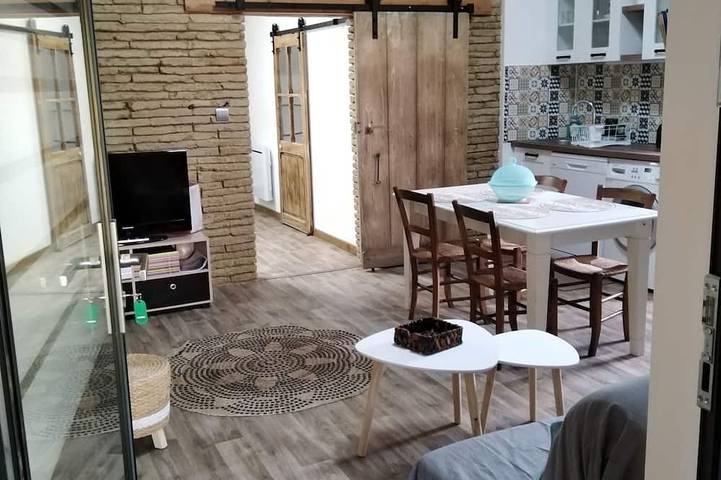 Ferienwohnung für 4 Personen, mit Terrasse und Garten - 1