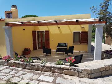 Villa für 4 Personen, mit Garten auf La Maddalena