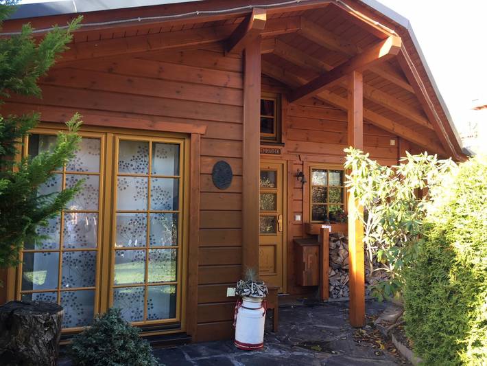 Chalet für 4 Personen, mit Terrasse im Erzgebirge
