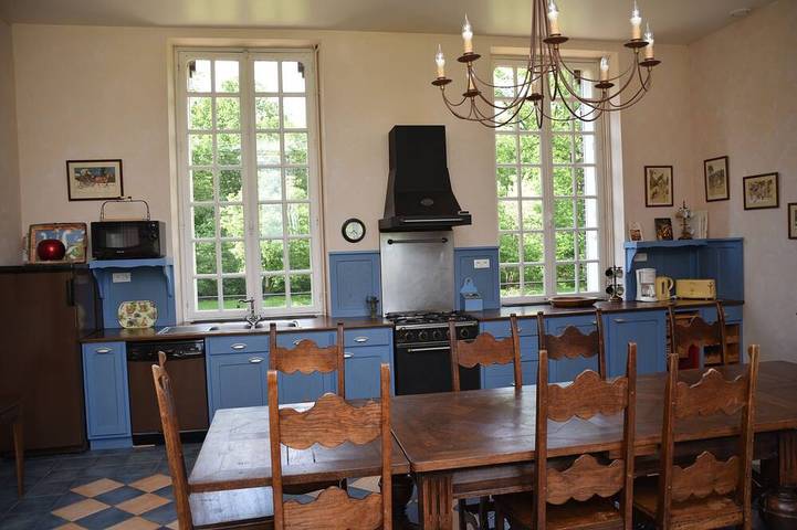 Château pour 14 personnes, avec jardin dans Centre-Val de Loire - 4