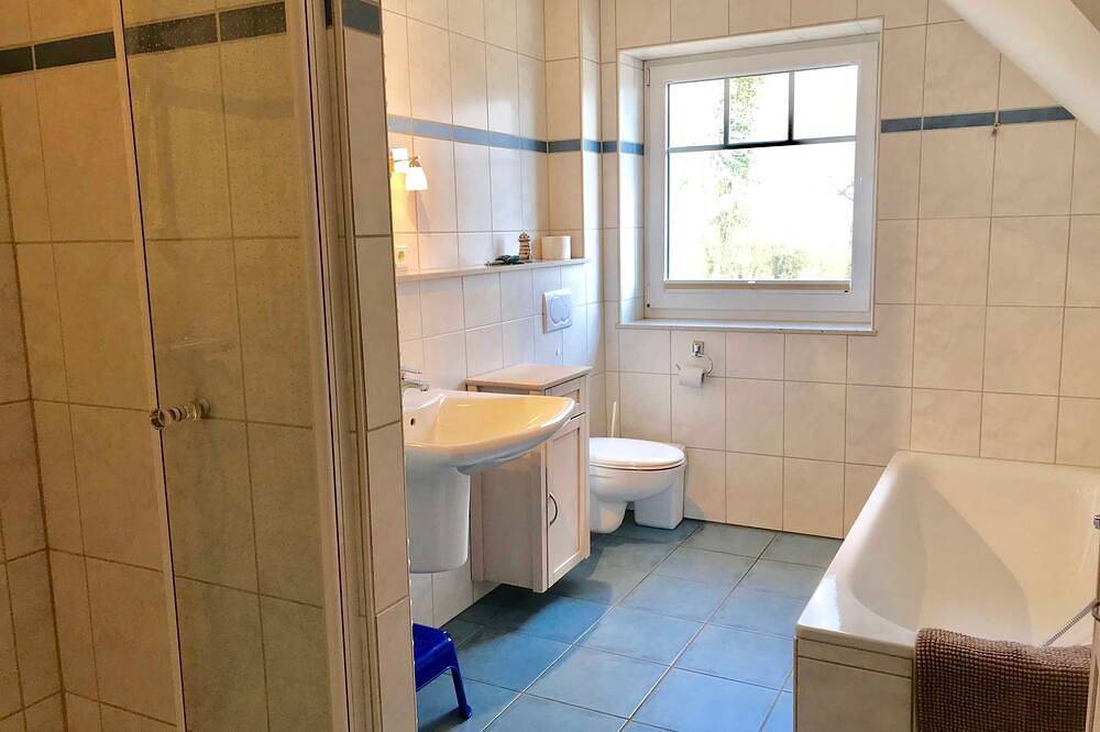 Ganze Wohnung, Ferienwohnung 120 qm - Ferienwohnung Holnishof in Glücksburg, Flensburger Förde