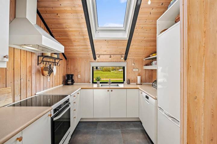 Ferienhaus für 6 Personen, mit Sauna, mit Haustier in Jegum - 3