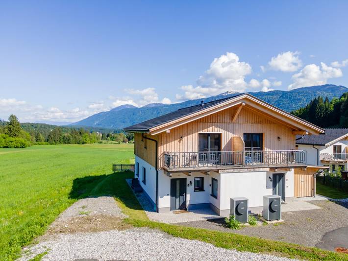 Chalet für 6 Personen, mit Garten und Sauna sowie Balkon in Hermagor-Pressegger See