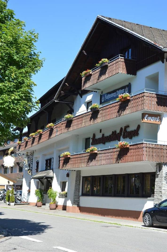 Hotel, mit Terrasse und Garten in Rickenbach