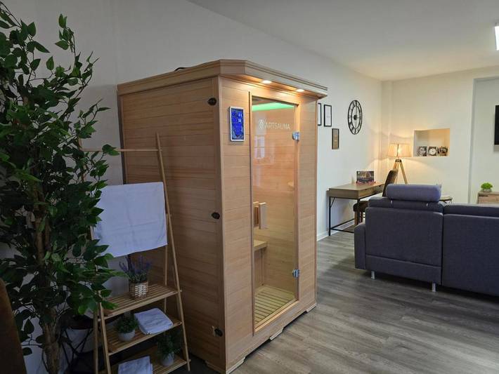 Ferienwohnung für 6 Personen, mit Sauna und Balkon sowie Ausblick, mit Haustier in Hanse Sail - 3