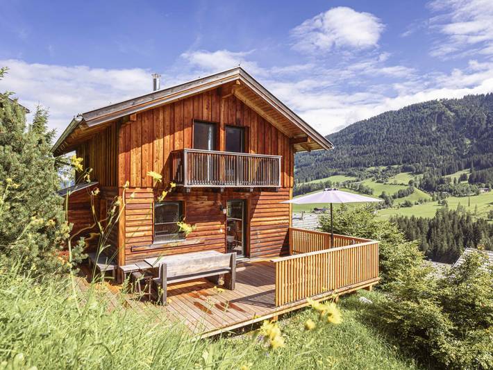Ferienhaus für 8 Personen, mit Sauna und Terrasse, mit Haustier in Annaberg-Lungötz