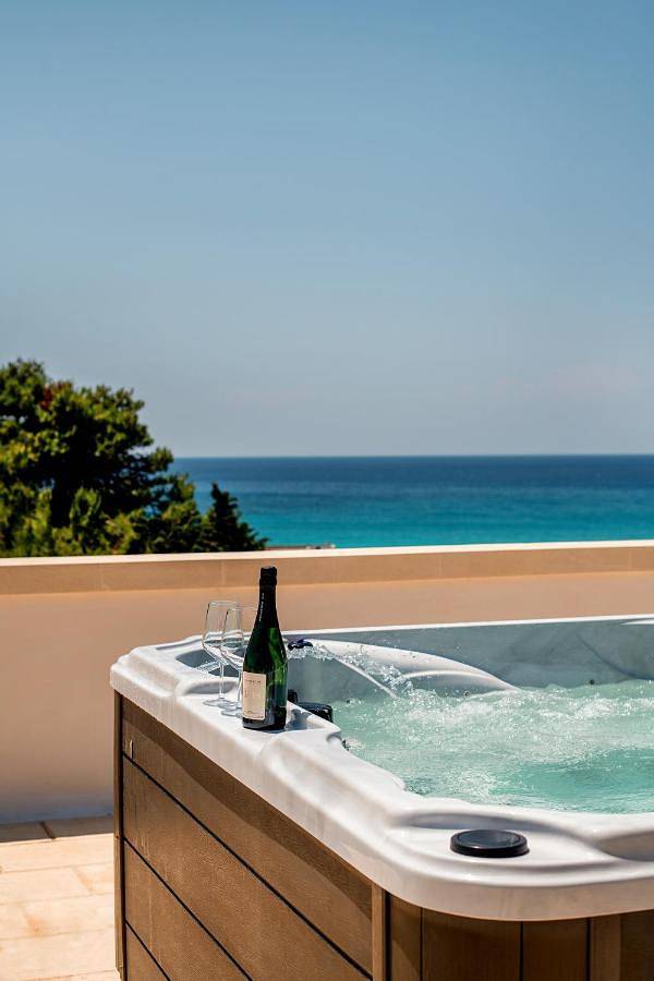 Hotel für 2 Personen, mit Whirlpool und Garten - 1
