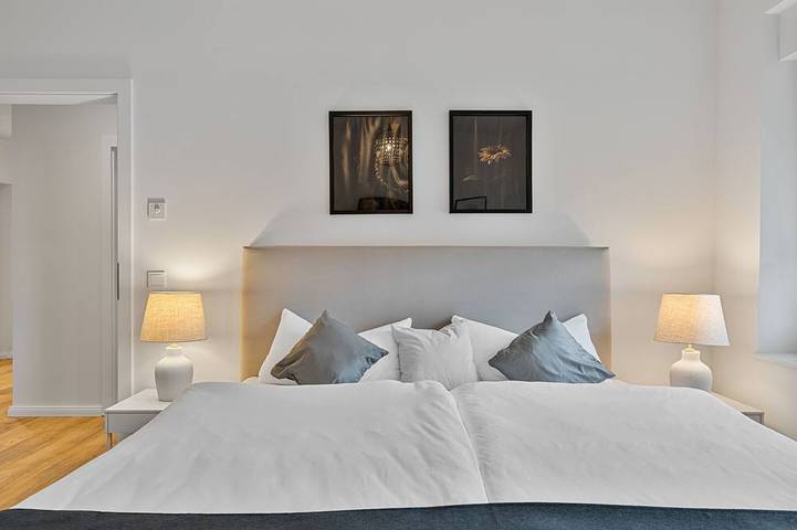 Ferienwohnung für 5 Personen, mit Terrasse und Garten in Guderhandviertel - 3