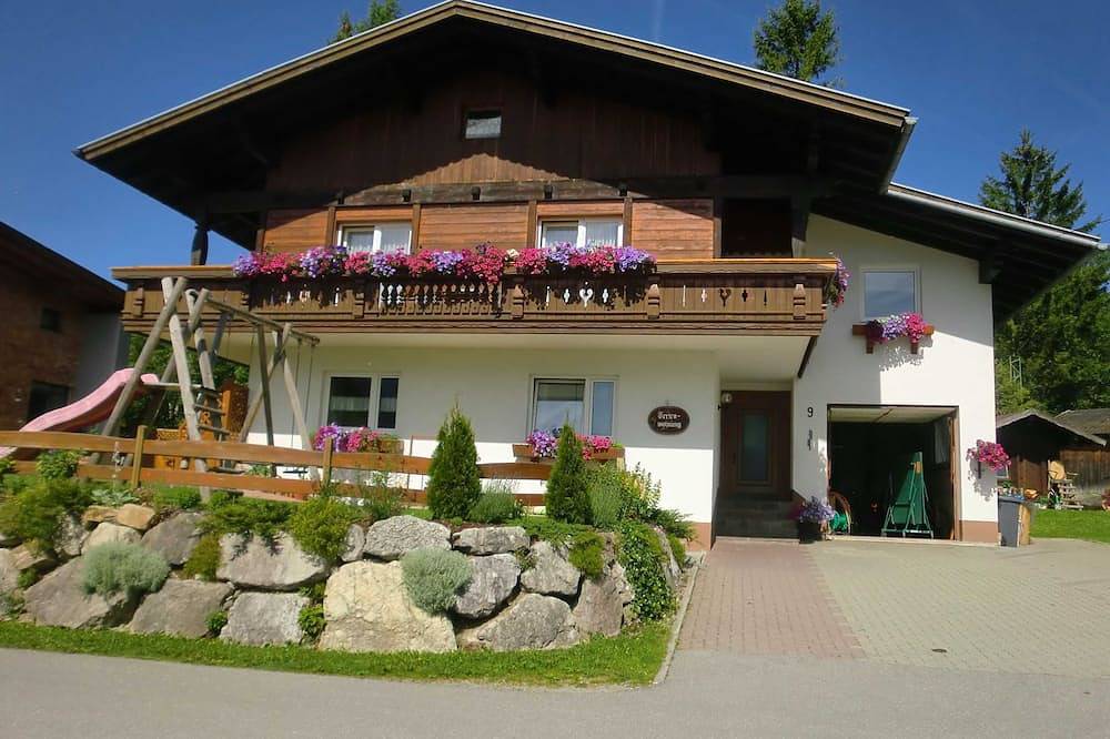 Geheel appartement, Appartement \"langslapers\" - Knappitsch Erwin in Tannheim, Allgäuer Alpen (Oostenrijk)