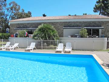Gîte pour 6 personnes, avec terrasse et jardin, animaux acceptés dans Plage de Vignale