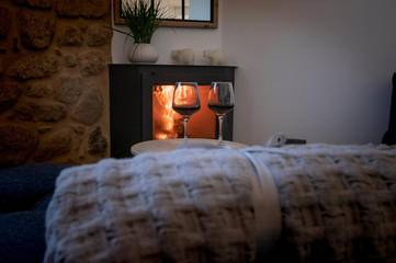 Location de vacances pour 4 personnes, avec jardin et vue, animaux acceptés à Carnota