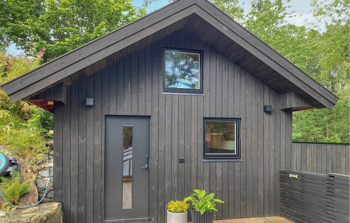 Ferienhaus für 10 Personen mit Garten in Vindafjord