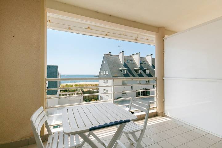 Ganzes Studio, Helles Studio mit Meerblick "Hafen und Strand" in La Turballe, Côte d'Amour