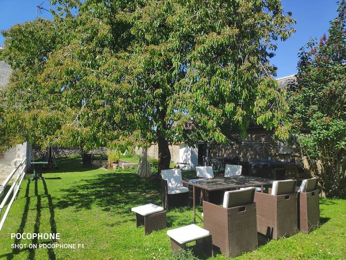 Chambre d’hôte pour 3 personnes, avec jardin ainsi que jacuzzi et piscine dans l' Eure - 2