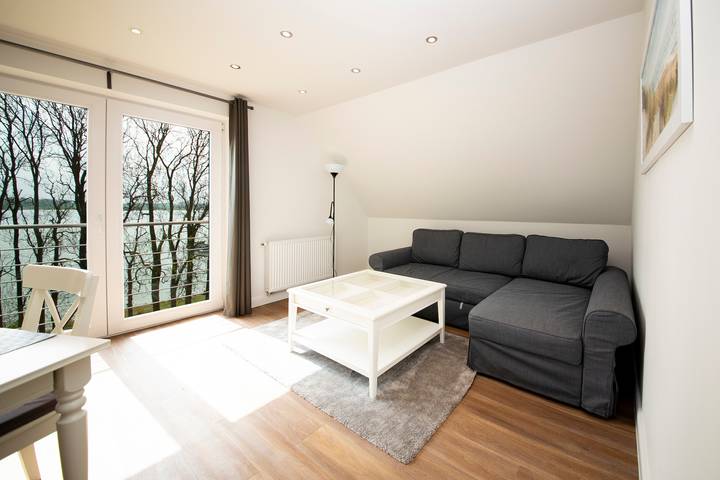 Ferienwohnung für 4 Personen, mit Whirlpool und Terrasse sowie Garten und Sauna in Ekenis