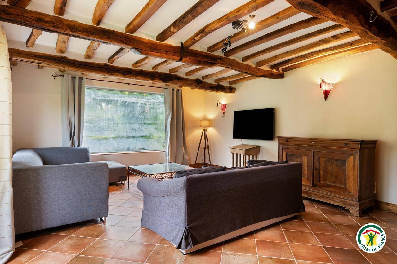 Gîtes de France® - Le Rosanna in Cany-Barville, Région de Dieppe