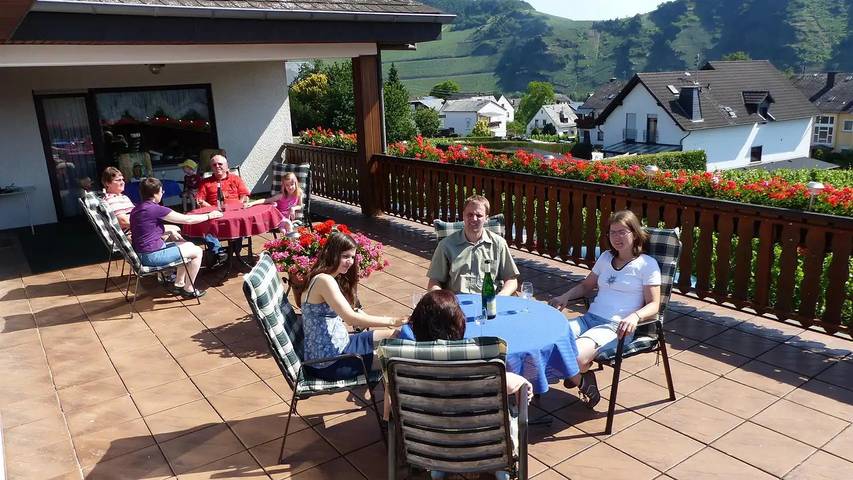 Ferienwohnung für 3 Personen, mit Garten in Piesport - 2