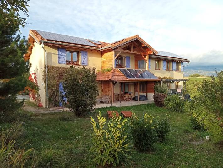 Chambre d’hôte pour 2 personnes, avec jardin dans Hautes-Alpe - 2