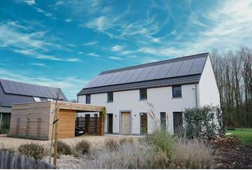 Location de vacances pour 8 personnes, avec vue ainsi que sauna et jardin à Flobecq