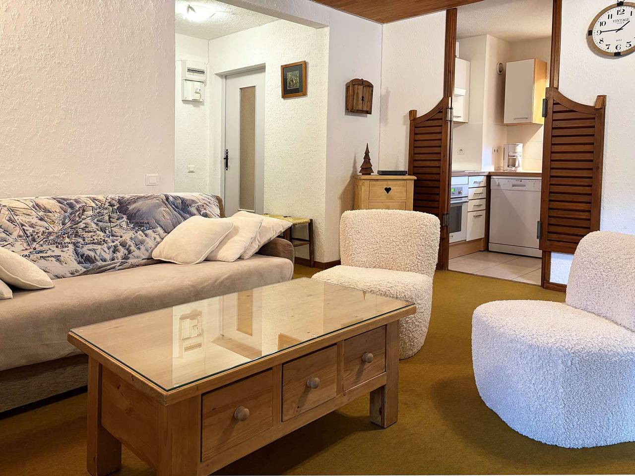 Entire holiday apartment, Appartement T3 8 personnes - résidence Horizon in Les Orres, Écrins National Park