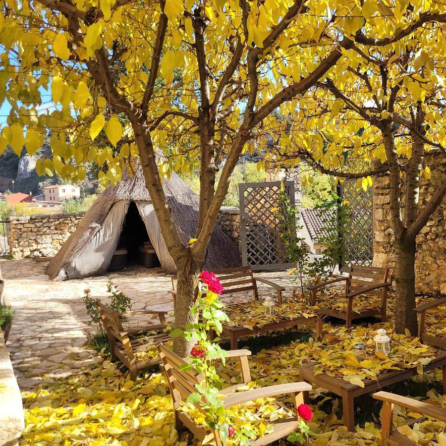 Posada Los Templarios in Ucero, Soria Provincie