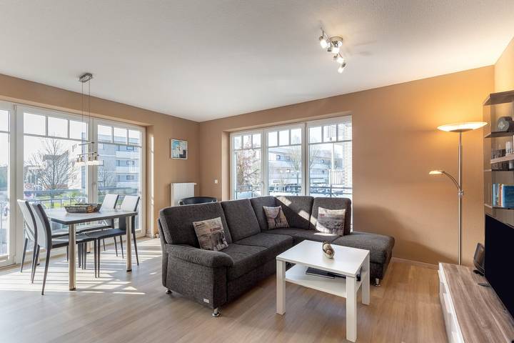 Apartamento vacacional entero, Schützenstr. 17 Whg. 6 in Grömitz, Distrito de Holstein Oriental