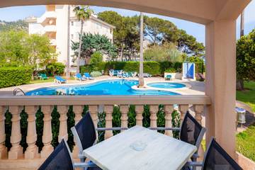Apartment in Capdepera, Coast of Mallorca für 5 