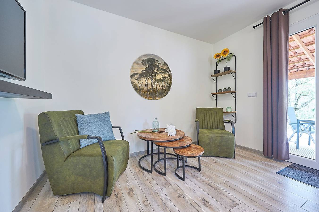 Village des Cigales — Chenille 2p. in Mauroux, Lot