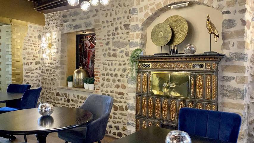 Hôtel pour 2 personnes, avec Terrasse ainsi que Jardin et Sauna