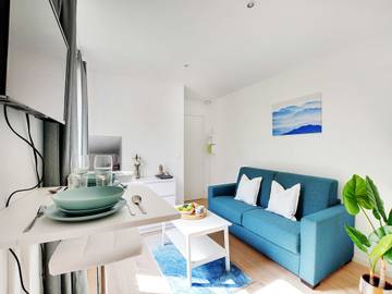 Appartement De Vacances pour 2 Personnes dans Le Kremlin-Bicêtre, Val-de-Marne, Photo 1