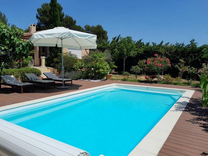 Location de vacances pour 6 personnes, avec jardin et piscine à Saint-Julien - 3