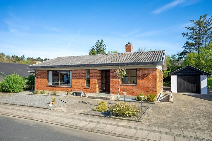 Ferienhaus für 4 Personen, mit Terrasse, mit Haustier - 1