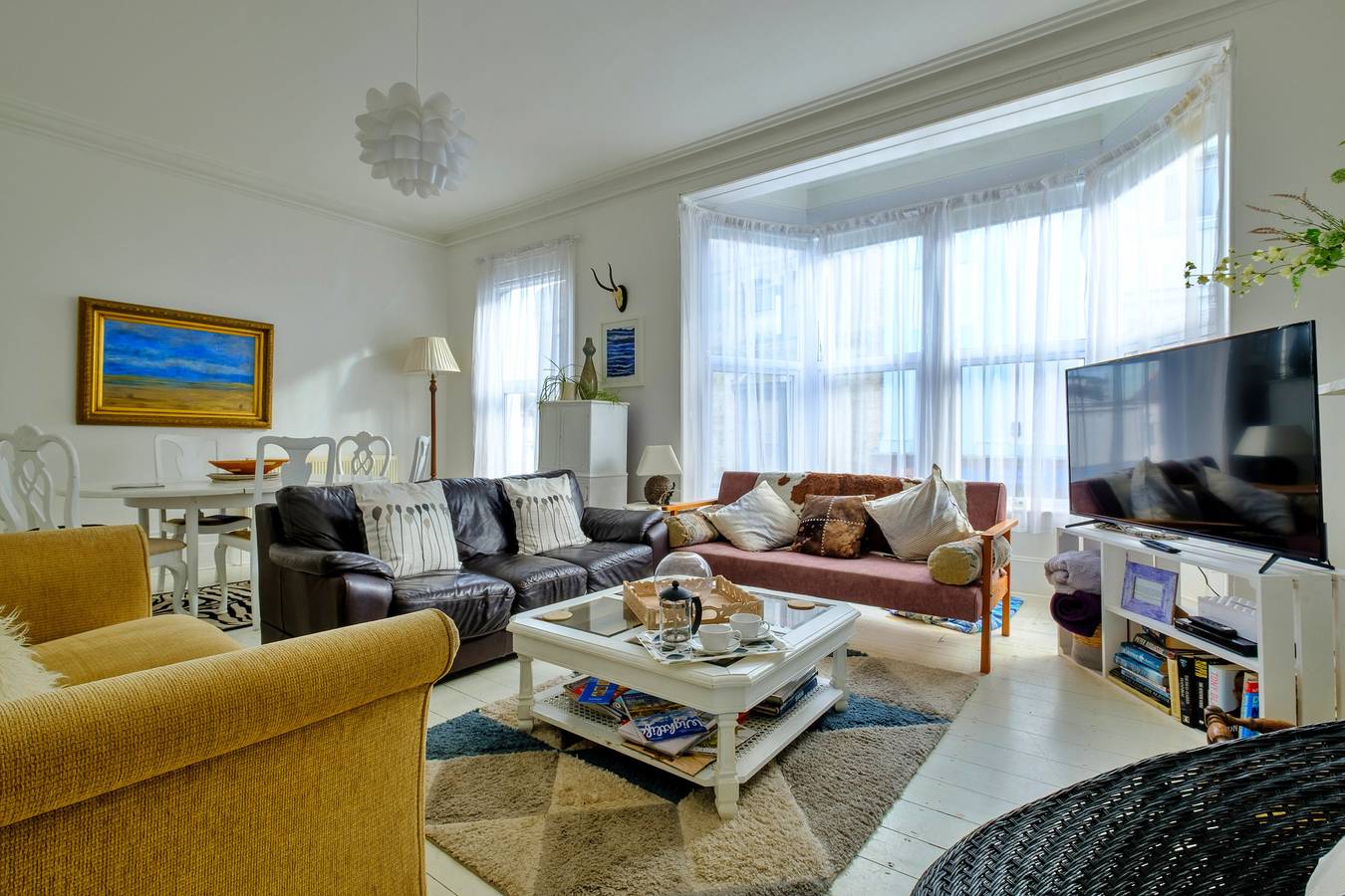 Entire apartment, Starfish in Ventnor, Isle of Wight