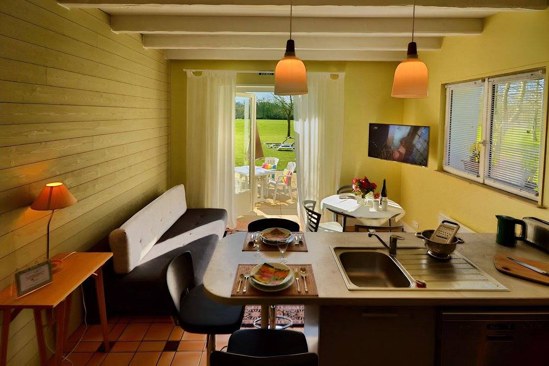 Appartement entier, Domaine de Kereven in Clohars-Fouesnant, Région de Quimper