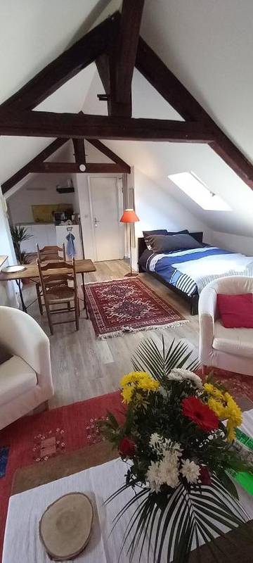Gîte pour 2 personnes, animaux acceptés dans Office De Tourisme De Honfleur