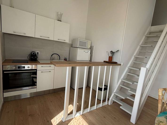 Gîte pour 4 personnes, avec balcon dans Plage du Chay - 3