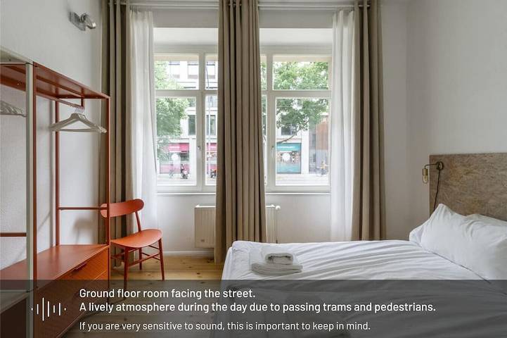 Ferienwohnung für 7 Personen, mit Garten in Friedrichshain Berlin - 2
