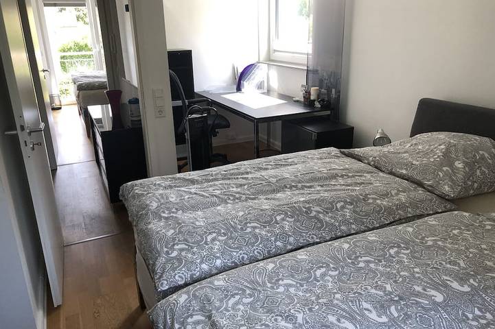 Ferienhaus für 10 Personen, mit Garten und Balkon in Mainz - 4